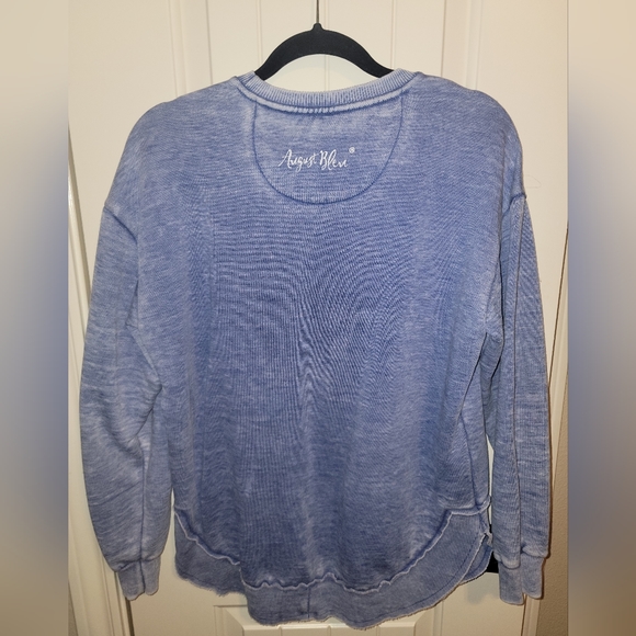 August Bleu Rock Star Sweater Small - Picture 3 of 3